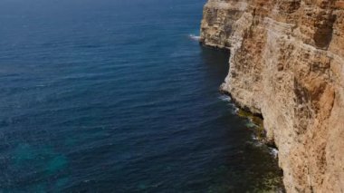 Sivastopol yakınlarındaki güzel sahil manzarası