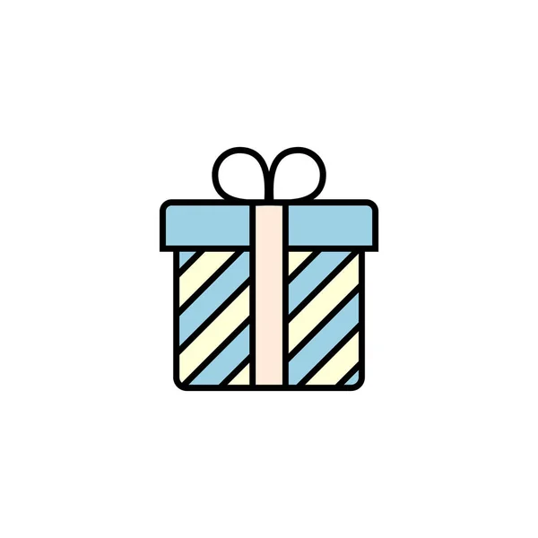 Cadeaudoospictogram — Stockvector