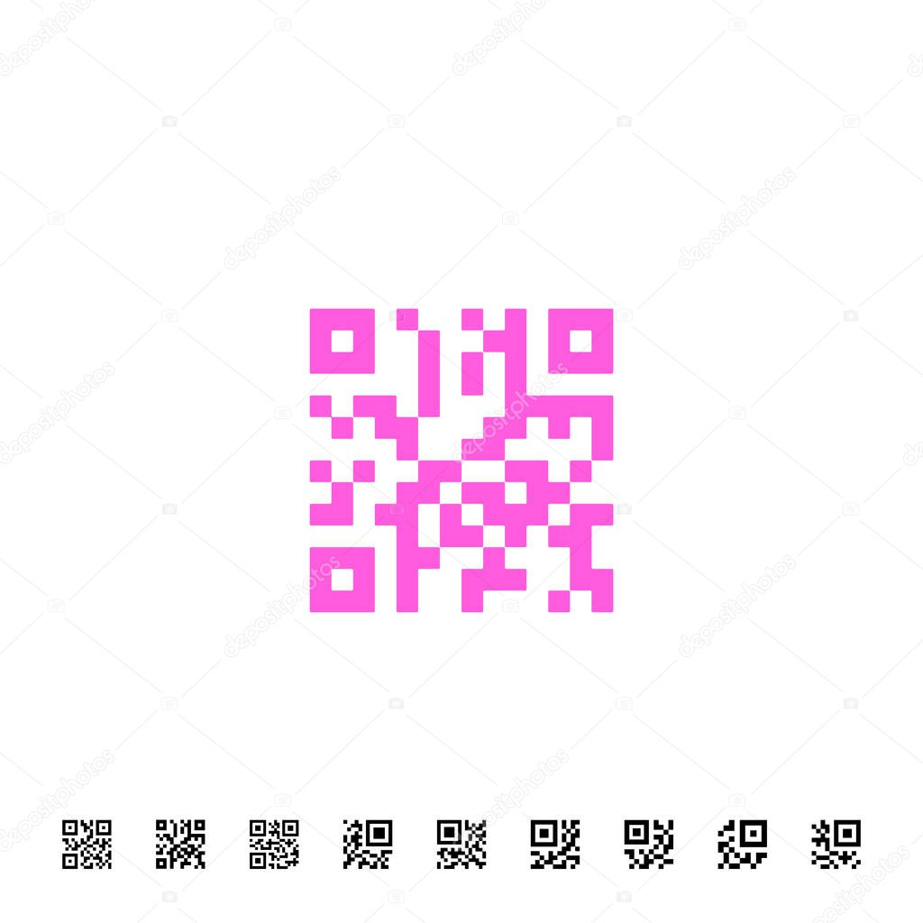 QR code icons