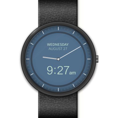 Smartwatch illüstrasyon akıllı izle