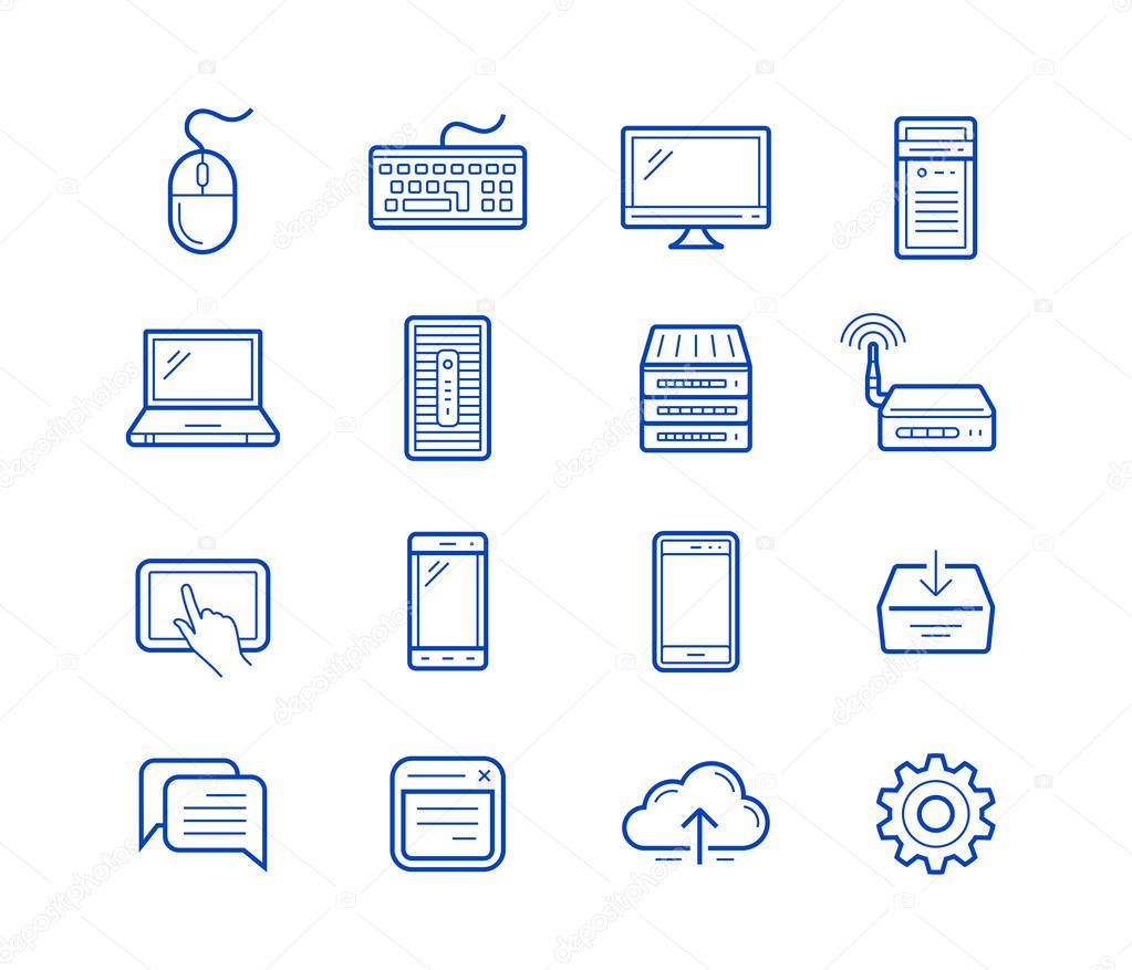 Computer and mobile devices