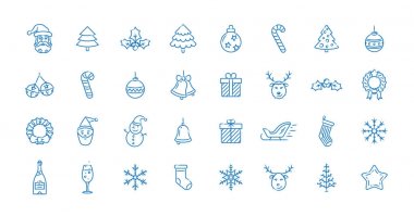 Christmas Icons set