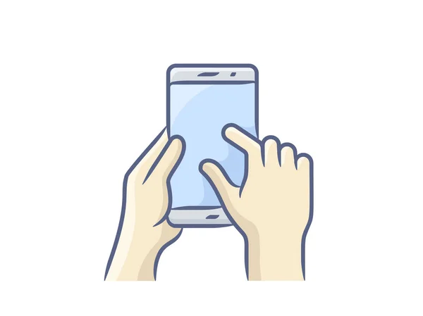 Icono de gesto Smartphone — Archivo Imágenes Vectoriales