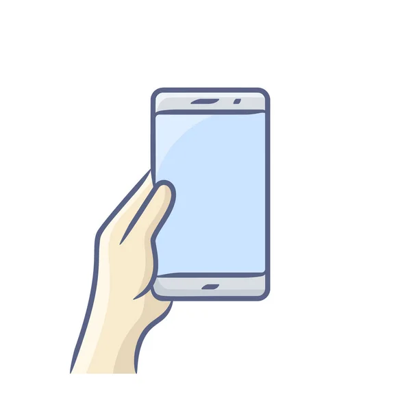 智能手机的手势图标 — 图库矢量图片