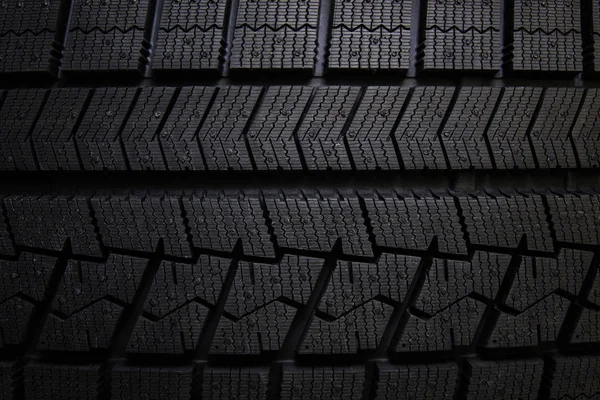 Neumáticos de invierno de cerca — Foto de Stock