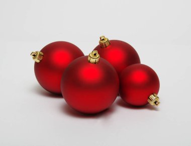 Kırmızı Noel top 