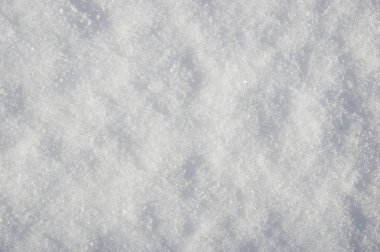 yüksek açılı kar dokusu görünümü