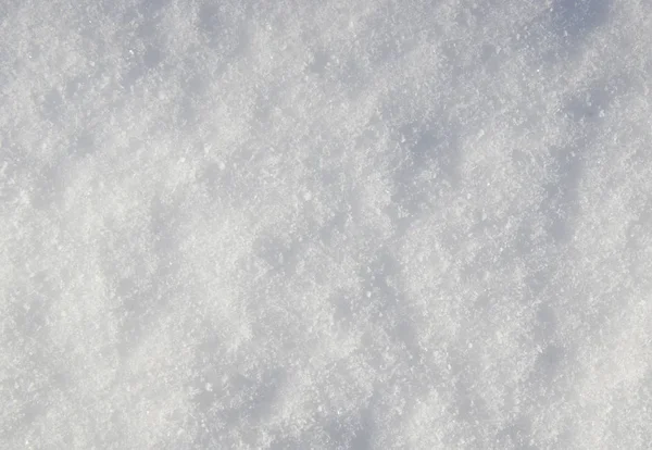 yüksek açılı kar dokusu görünümü