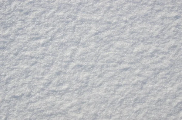 Vista de alto ângulo de textura de neve — Fotografia de Stock