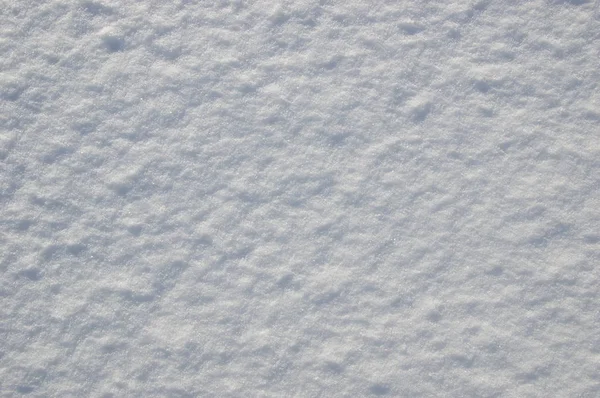 Vista de alto ângulo de textura de neve — Fotografia de Stock