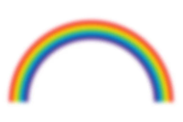 Illustration av rainbow — Stockfoto