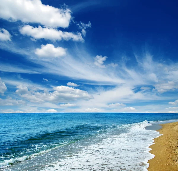 ビーチと海 — ストック写真