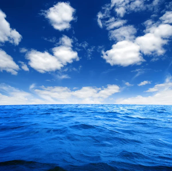 Blu acqua di mare — Foto Stock