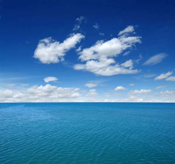 Blue sea water — Stock Photo, Image