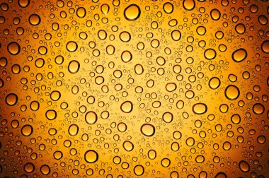 Damla bira arka plan üzerinde 