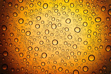 Damla bira arka plan üzerinde 