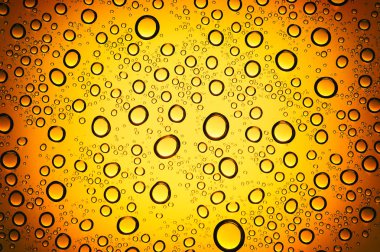 Damla bira arka plan üzerinde 