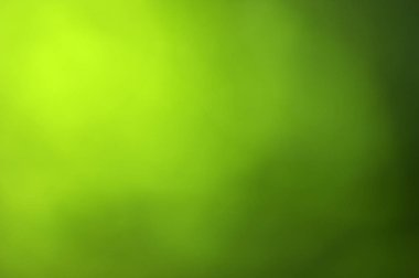 Yeşil bokeh arka plan