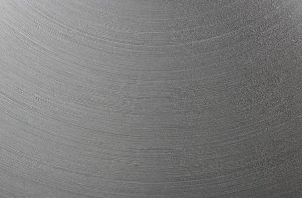 Brushed steel plat — Stock Photo, Image