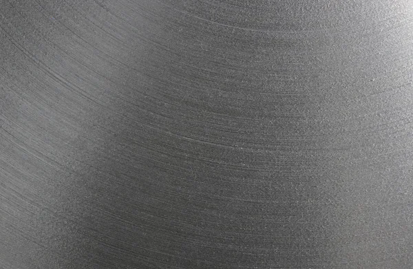 Brushed steel plat — Stock Photo, Image