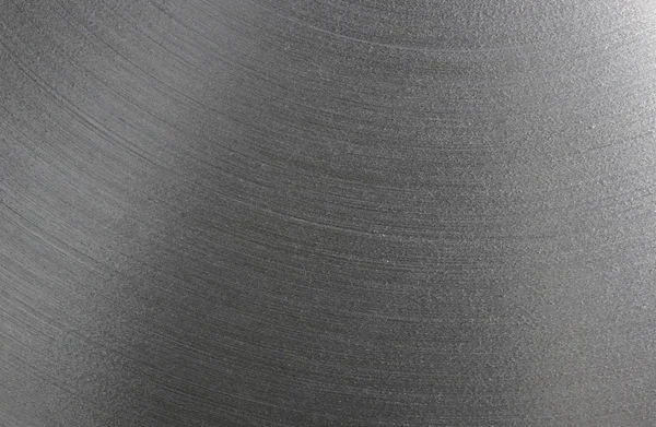 Brushed steel plat Royalty Free Stock Images