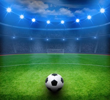 Yeşil Stadı futbol topu