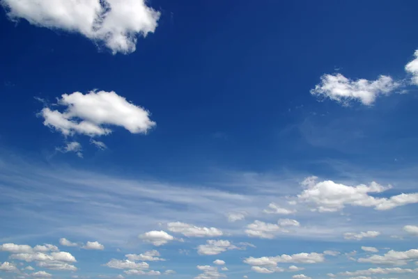 Fondo del cielo azul — Foto de Stock