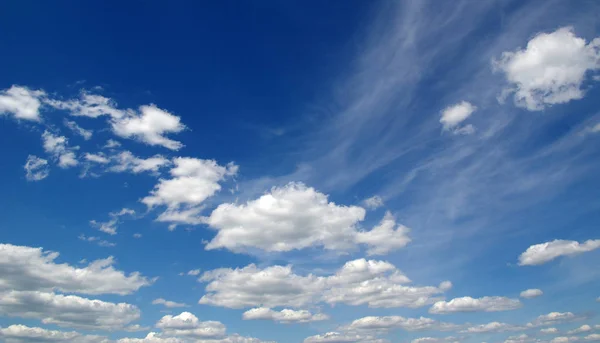 Background of blue sky — Stock Photo, Image