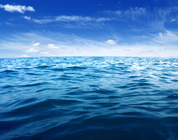 Blu acqua di mare — Foto Stock