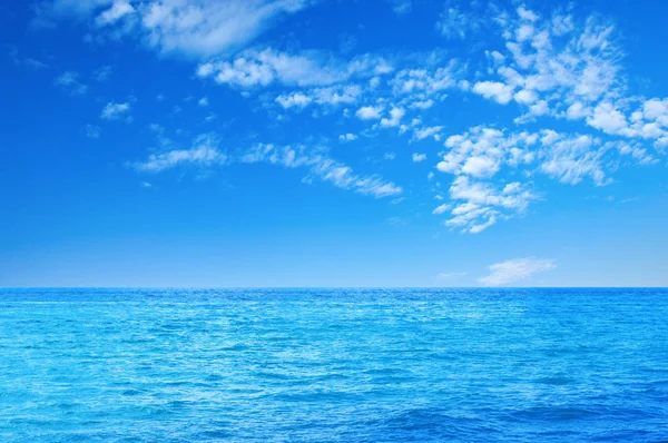 Blauwe zeewater — Stockfoto