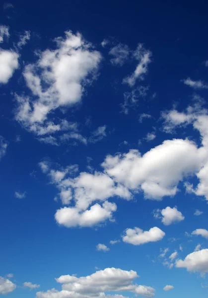 흰 구름 배경 — 스톡 사진