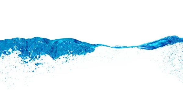 Wasserspritzer isoliert — Stockfoto