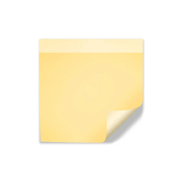 Notebook isolado em branco — Fotografia de Stock