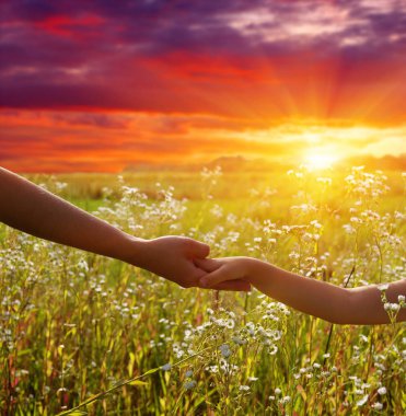 Diğer her alanında tutan eller