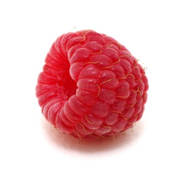  Ahududu beyaz üzerine izole 