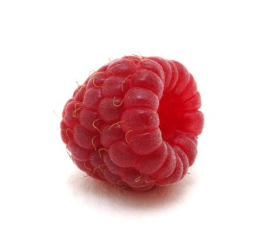  Ahududu beyaz üzerine izole 