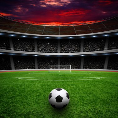 Yeşil Stadı futbol topu