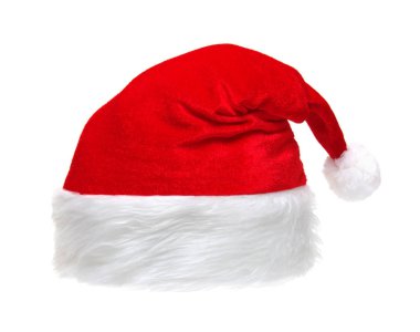 Noel Baba kırmızı şapka. 