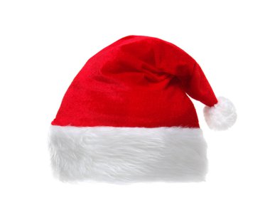 Noel Baba kırmızı şapka. 