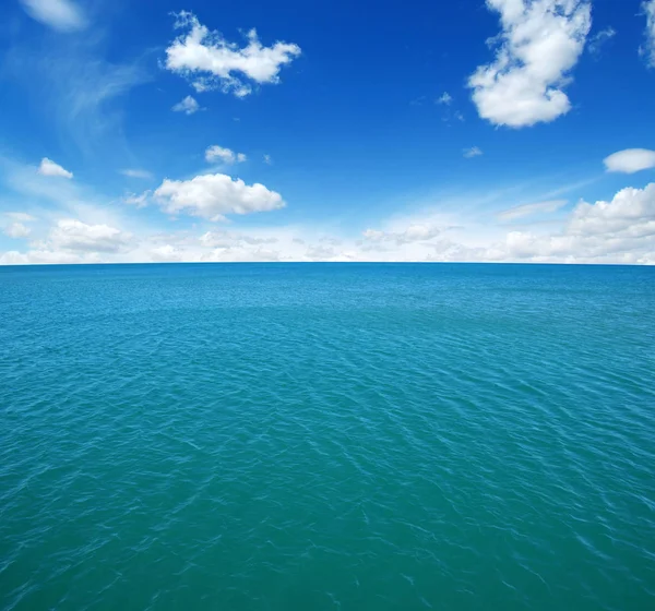 蓝色的大海 — 图库照片