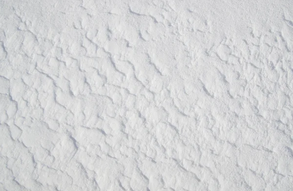 白雪纹理 — 图库照片