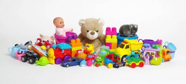 Bir beyaz oyuncaklar 