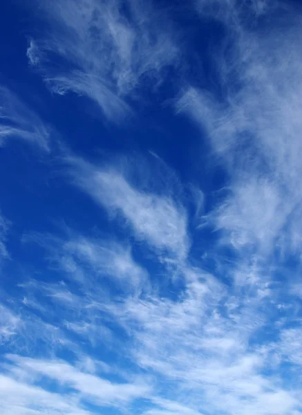 White clouds — Stock Photo, Image