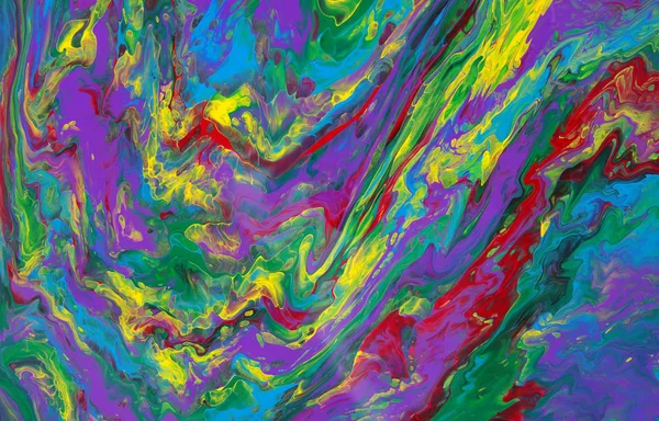 Paint mixed — Stock Photo, Image