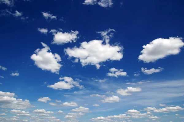 White clouds — Stock Photo, Image