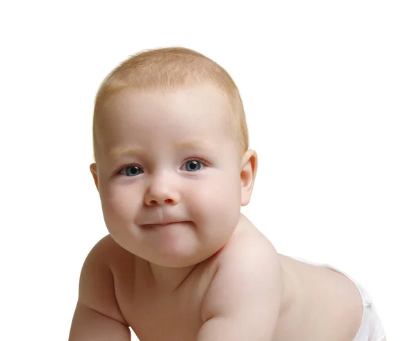 Sonriendo lindo bebé —  Fotos de Stock