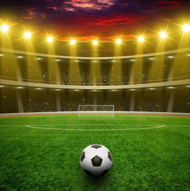 Yeşil Stadı futbol topu