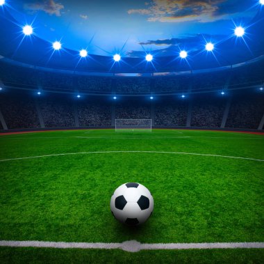 Yeşil Stadı futbol topu