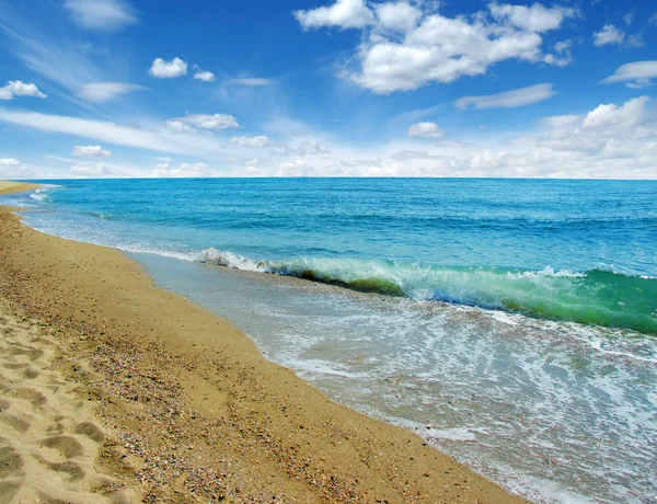 Plaj ve deniz — Stok fotoğraf