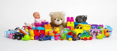 Bir beyaz oyuncaklar 